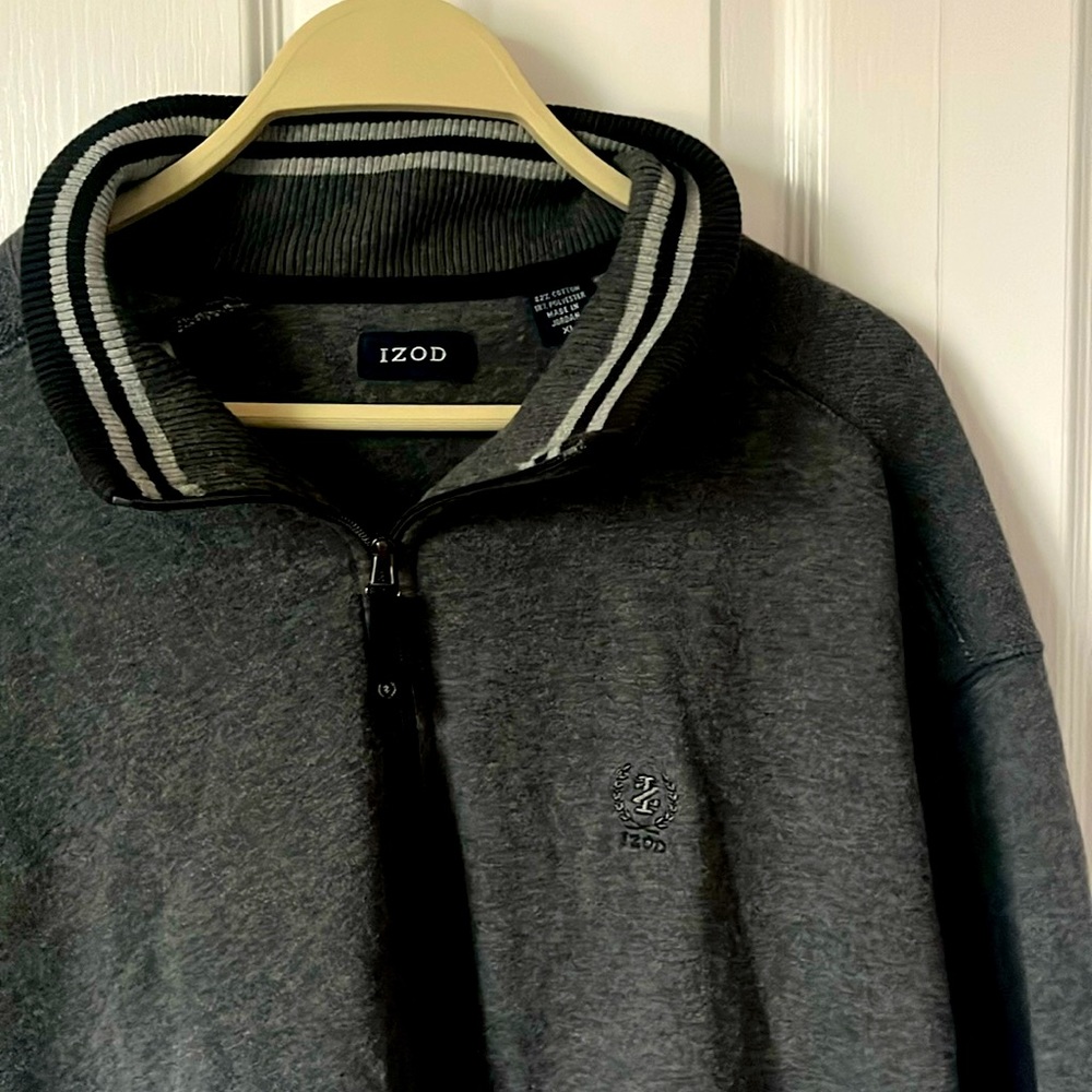 IZOD Gray Sweatshirt.